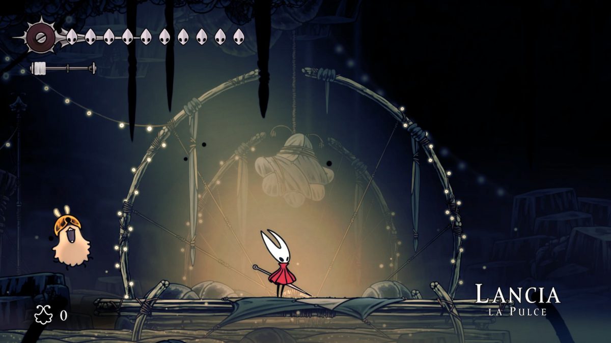 festival delle pulci screenshot silksong