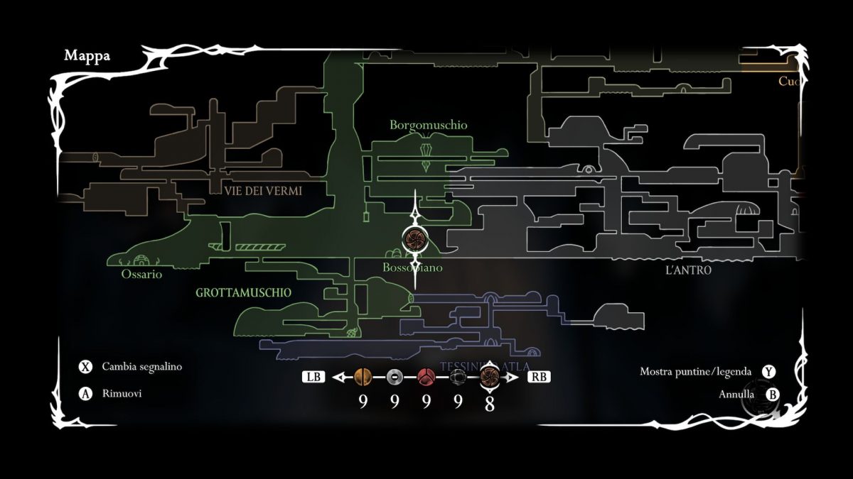 accampamento distrutto posizione signor fungo