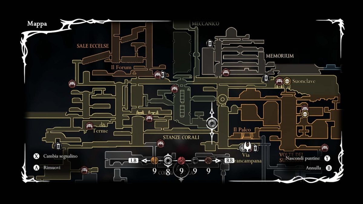frammento di spola al nucleo meccanico