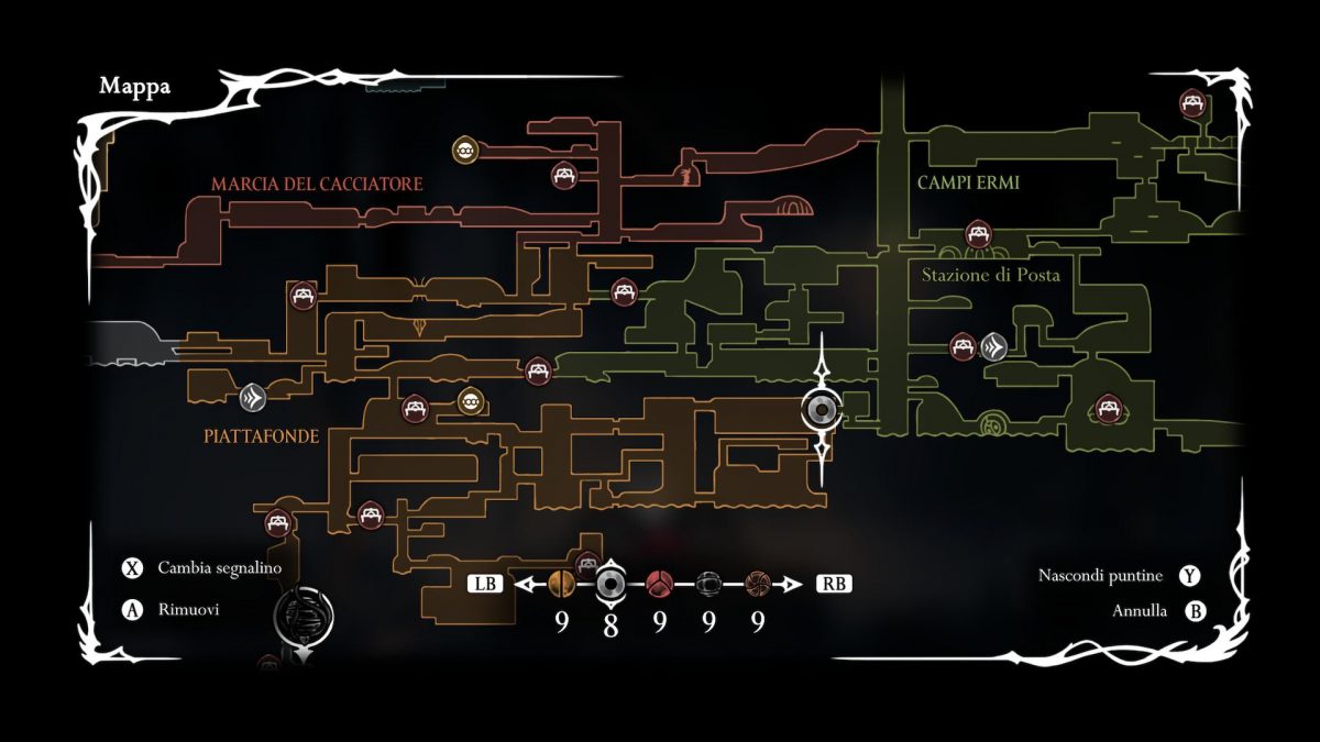 frammento di spola alle piattafonde