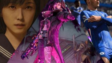 collage con silent hill f, borderlands 4 e fc26