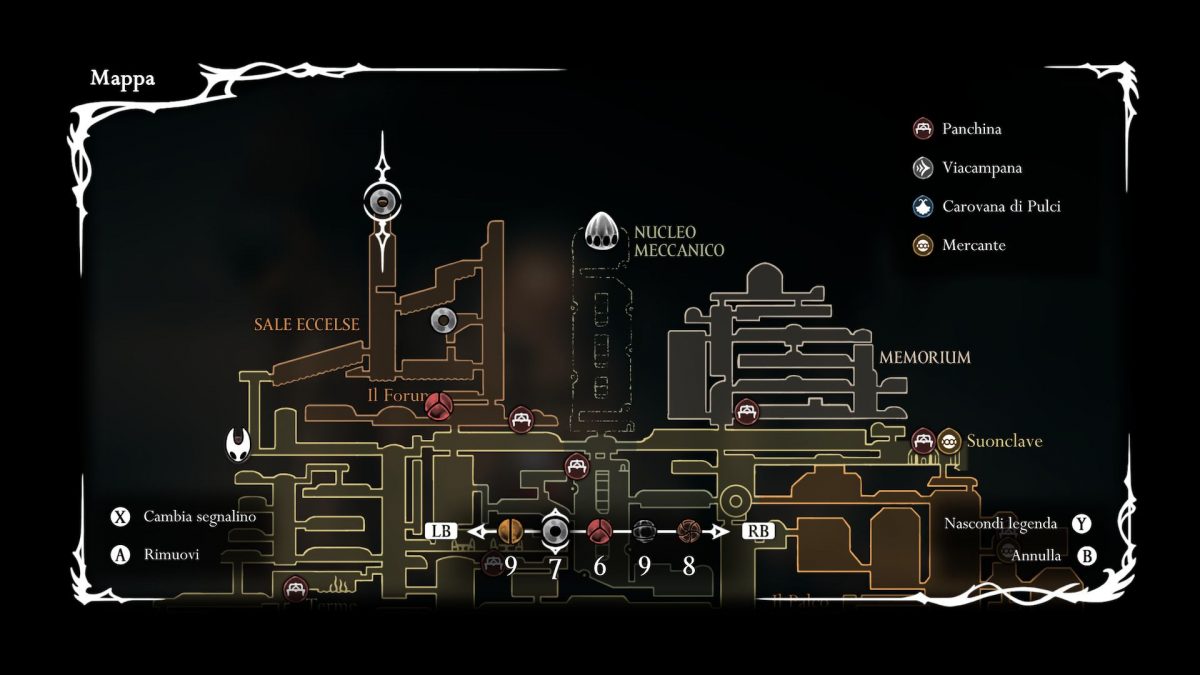 pulce alle Sale Eccelse dove si trova posizione in mappa