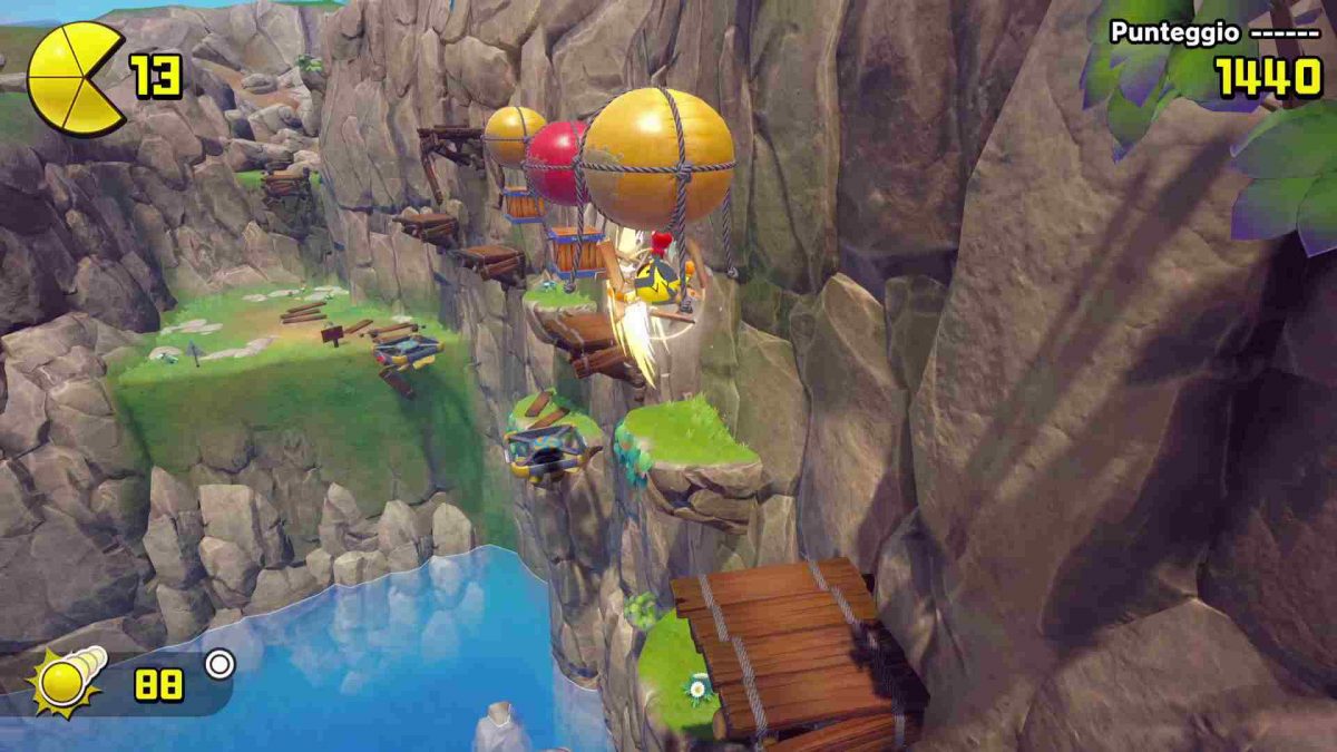 Un livello di Pac Man World 2 Re Pac