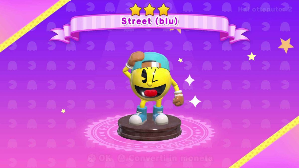 Un collezionabile di Pac Man World 2 Re Pac