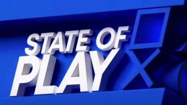 scritta state of play con loghi playstation