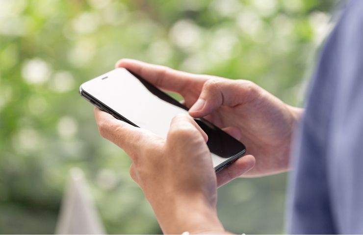 Persona e smartphone