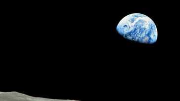 La Terra vista dalla Luna