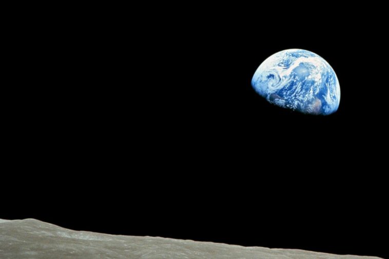 La Terra vista dalla Luna