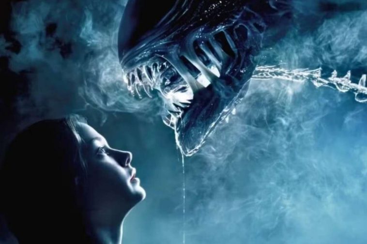 Una scena della serie Alien: Earth