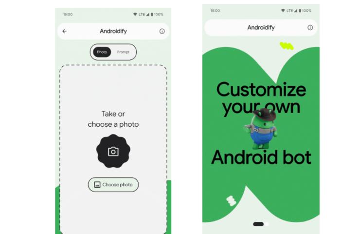 screenshot androidify