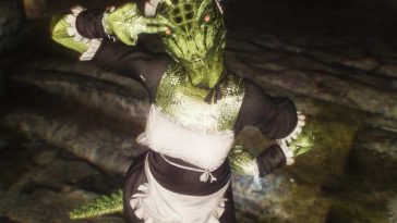 argoniana vogliosa di the elder scrolls morrowind