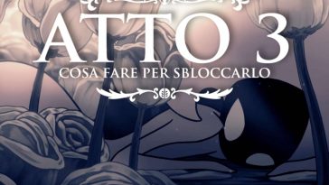Silksong atto 3 cover