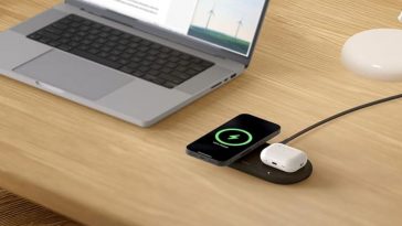 tappetino di ricarica wireless belkin boostcharge pro