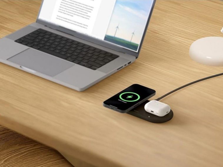 tappetino di ricarica wireless belkin boostcharge pro