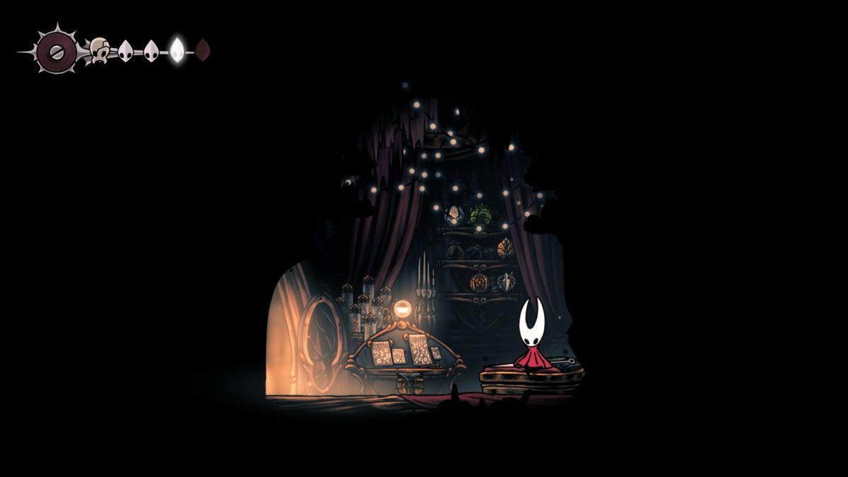casacampana da dentro screenshot hollow knight