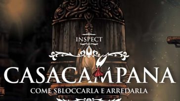 cover guida casacampana hollow knight silksong