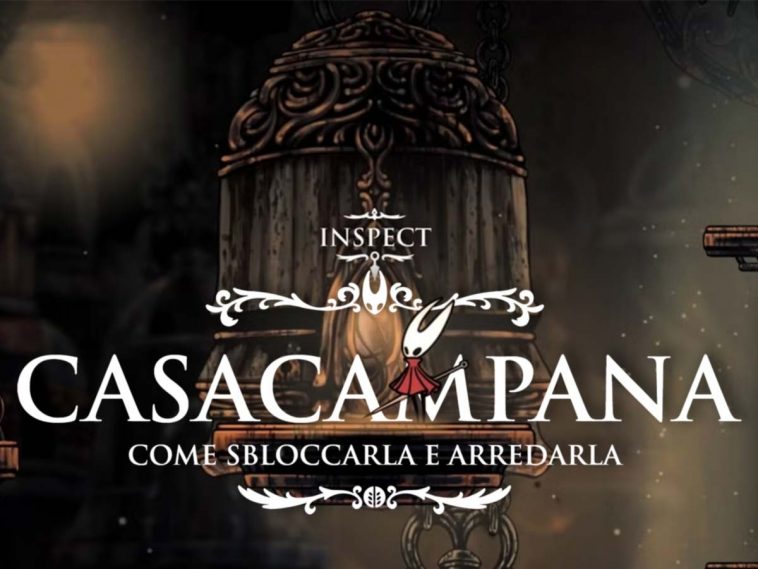 cover guida casacampana hollow knight silksong