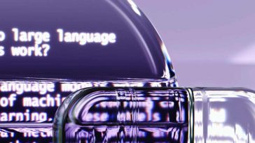 Un'illustrazione di un modello linguistico chatbot