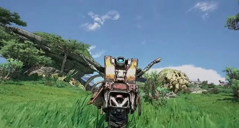 Claptrap in Borderlands 4