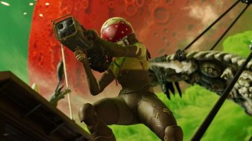 immagine di copertina di concord con personaggio in tuta che spara