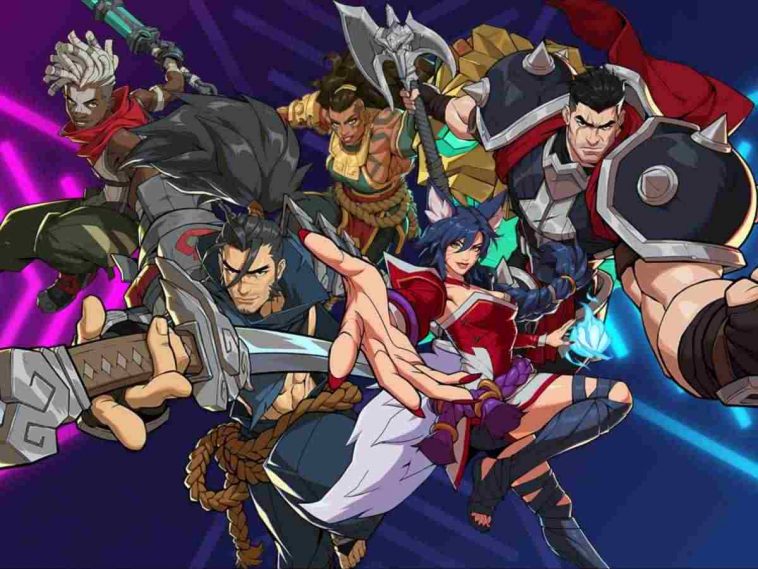 Il roster di personaggi dentro 2XKO