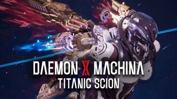 Daemon X Machina Titanic Scion