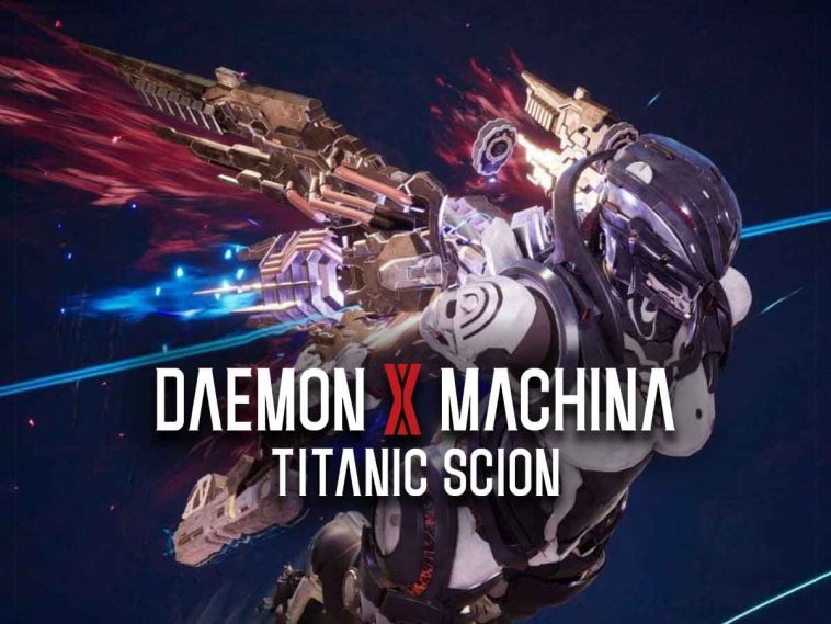 Daemon X Machina Titanic Scion