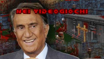 foto di emilio fede sullo sfondo di grezzo2