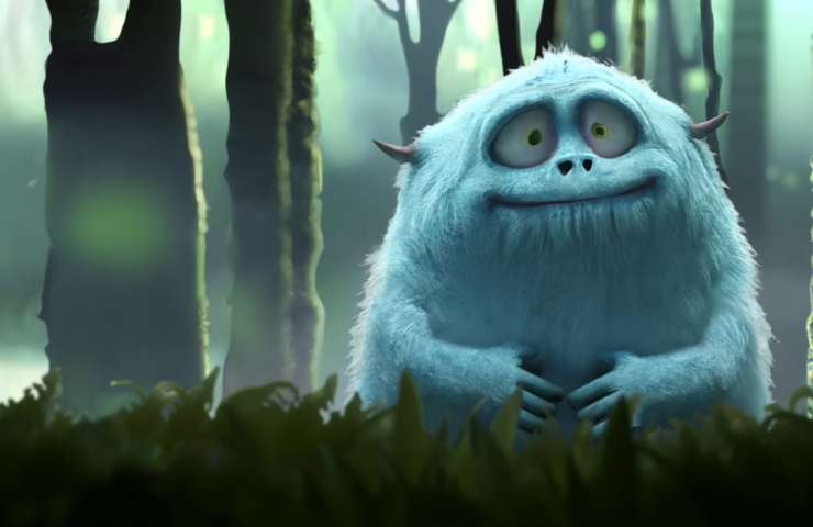 mostro fatto con la ia