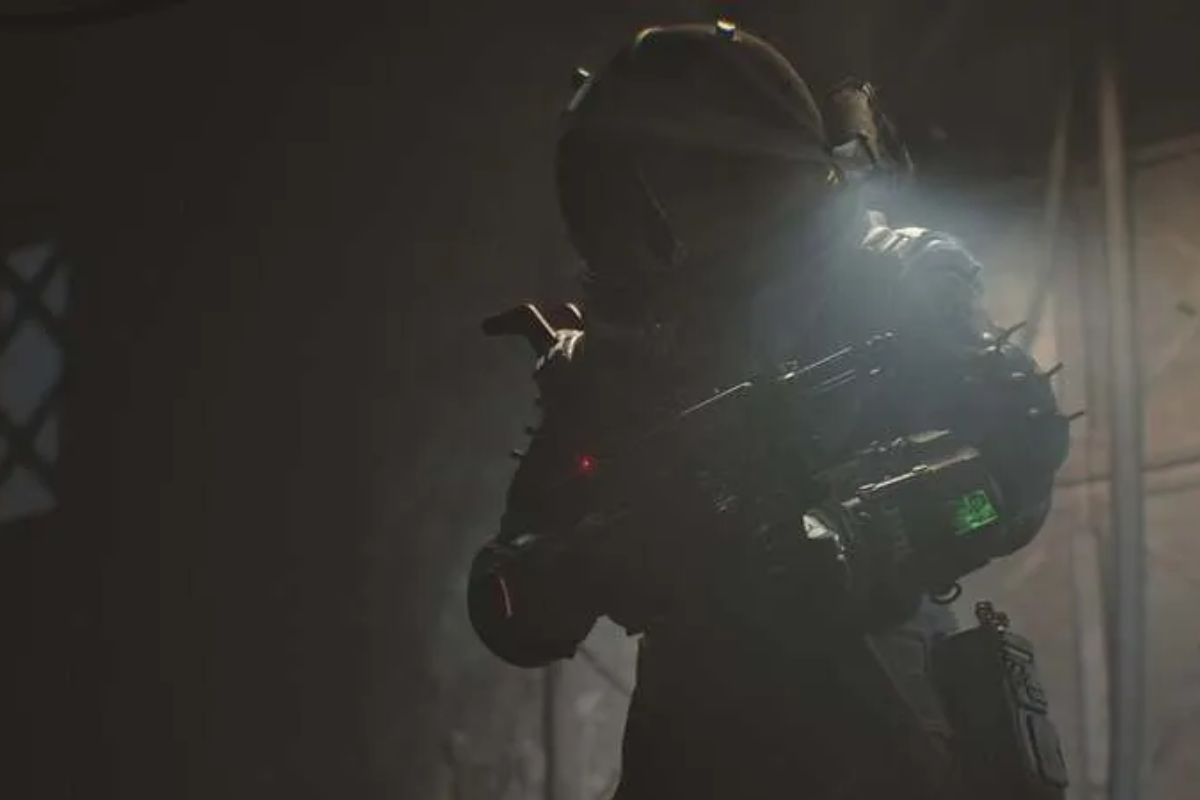 palombaro protaogonista di cronos the new dawn con carabina in mano