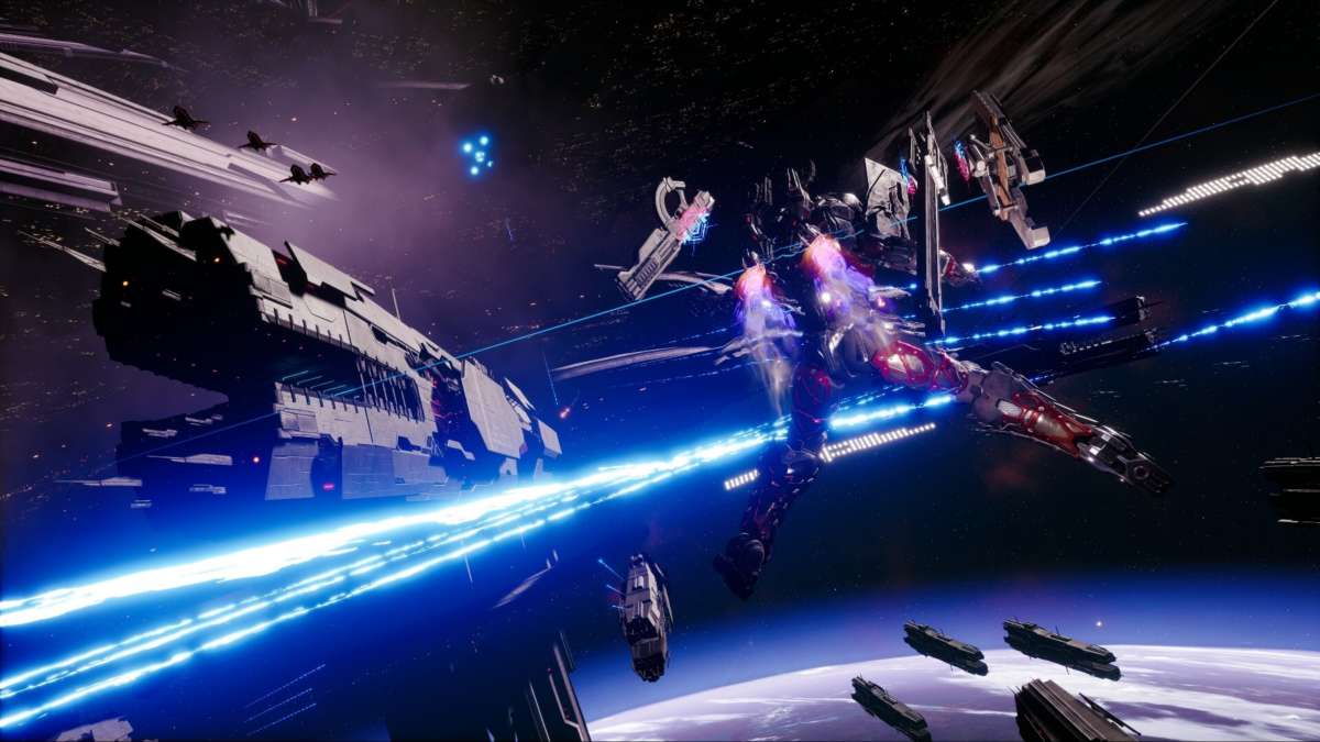 Gameplay di Daemon X Machina Titanic Scion