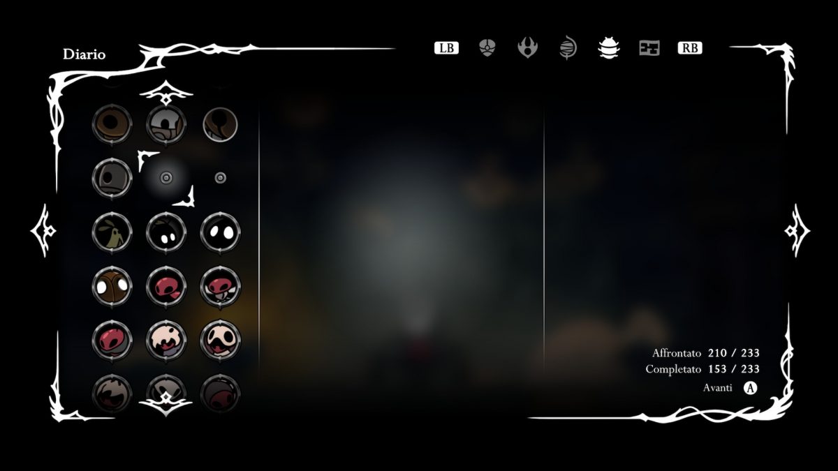 screenshot diario cacciatrice hollow knight silksong