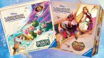 disney lorcana box regno di jafar e isola di archazia