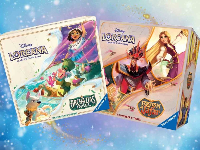 disney lorcana box regno di jafar e isola di archazia
