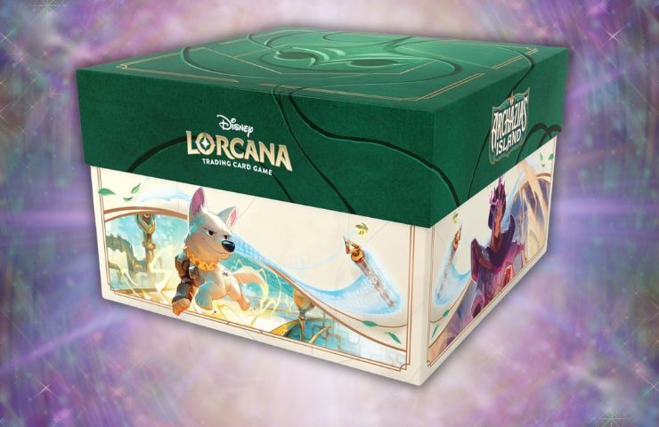 box disney lorcana isola di archazia