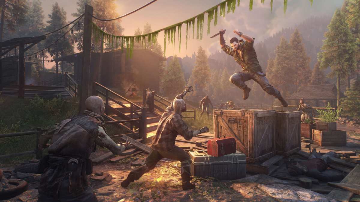 Un Artwork di Dying Light The Beast