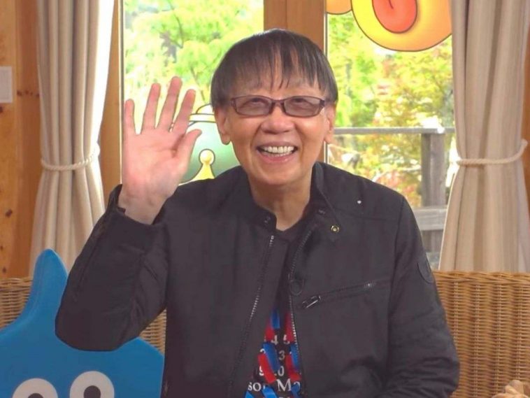 Yuji Horii saluta