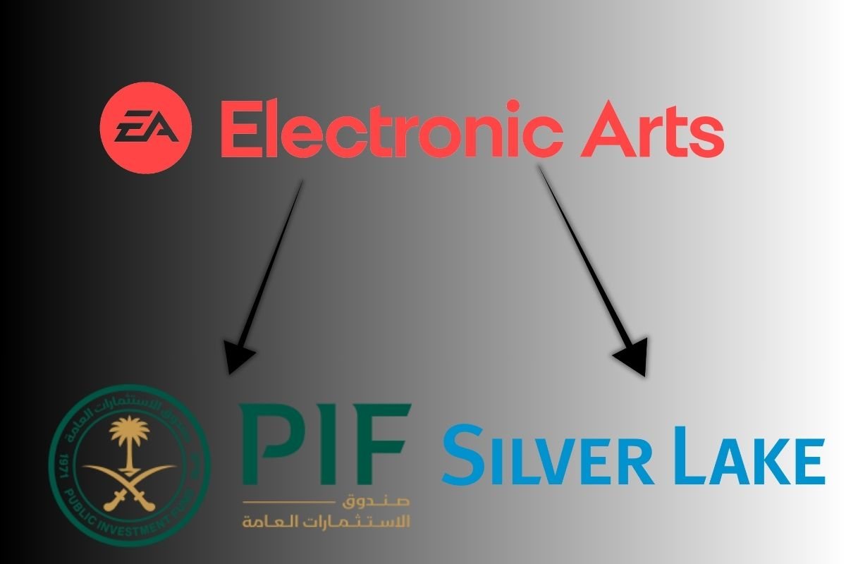 logo electronic arts, logo PIF, logo silver lake