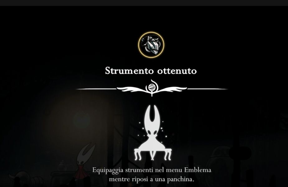 strumento ottenuto schermata con panchina