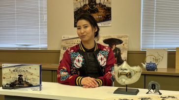 Erika Ishii, attrice di Atsu in Ghost of Yotei