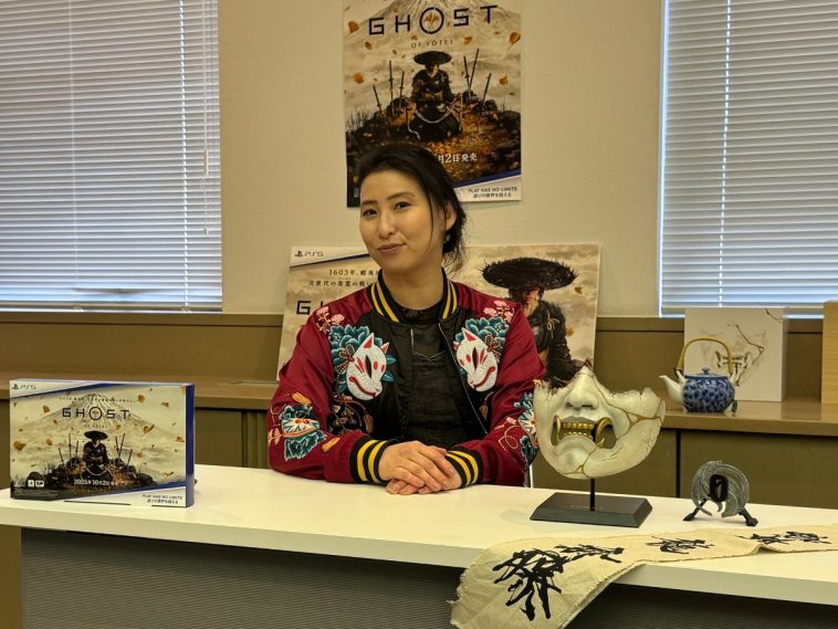 Erika Ishii, attrice di Atsu in Ghost of Yotei