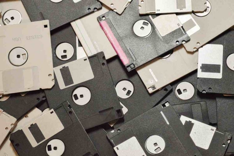 floppy disk