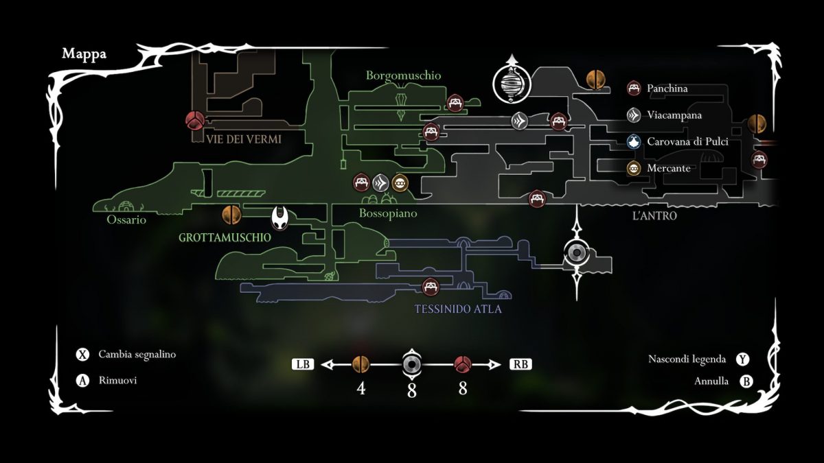 frammento maschera tessinido alta