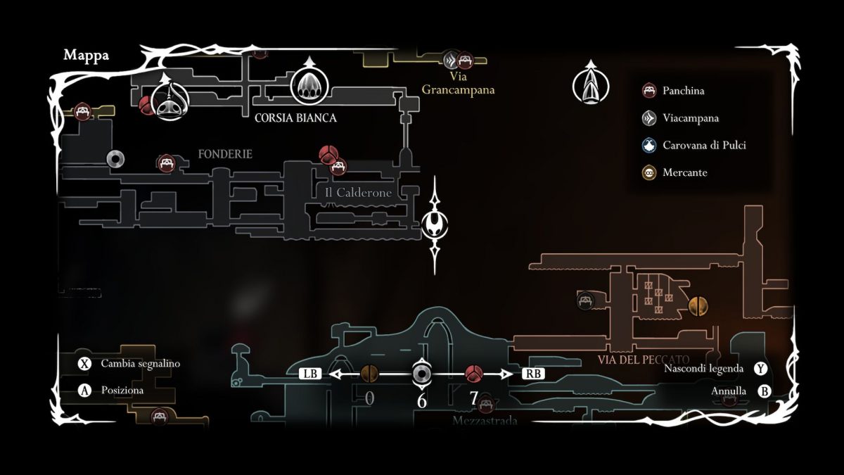 frammento di spola alle fonderie 