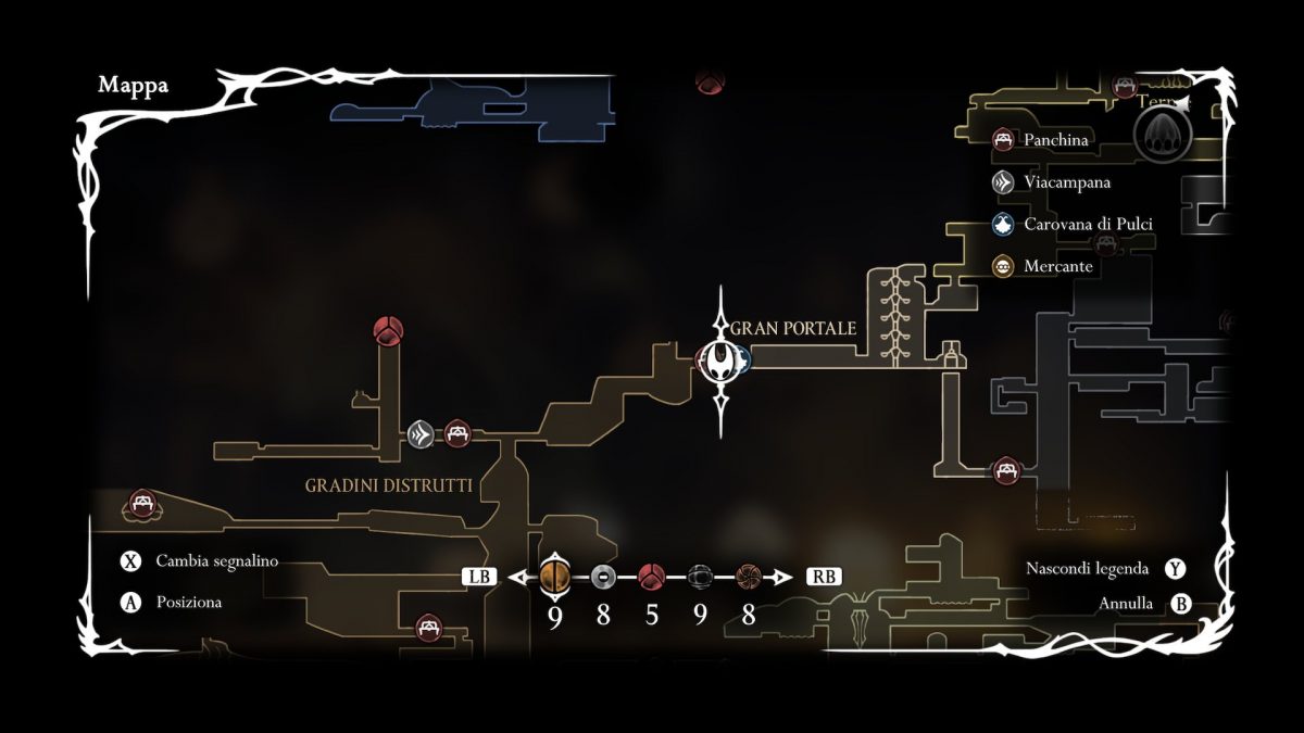 frammento spola ricompensa pulci gran portale