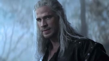 trailer di the witcher stagione 4 con liam hemsworth nei panni di geralt di rivia
