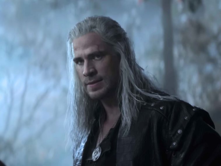 trailer di the witcher stagione 4 con liam hemsworth nei panni di geralt di rivia