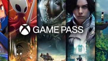 diverse immagini dei giochi gratuiti sotto il logo game pass