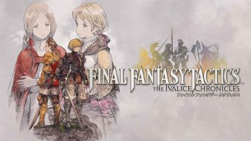 La copertina di Final Fantasy Tactics The Ivalice Chronicles