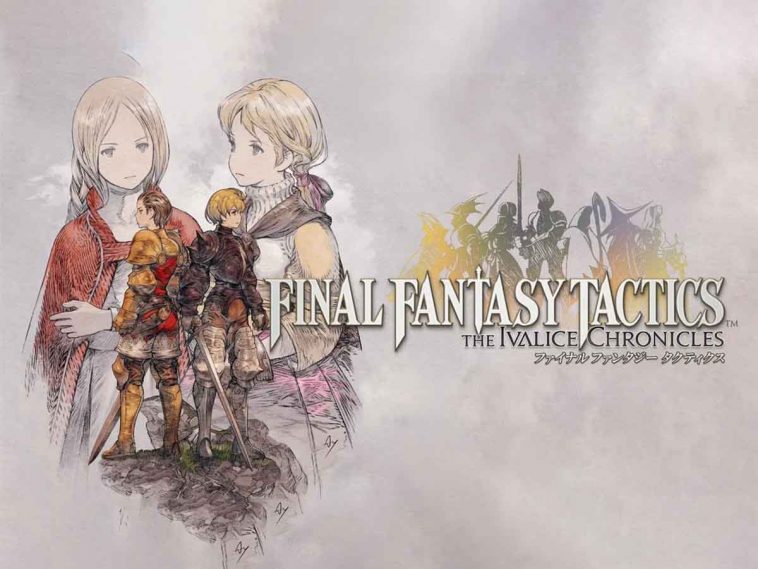 La copertina di Final Fantasy Tactics The Ivalice Chronicles